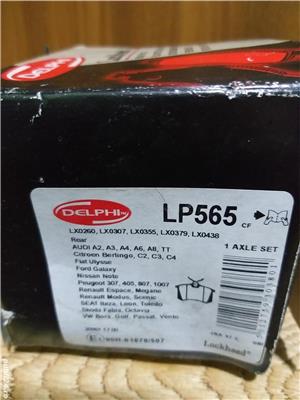 Plăcute Frana Fata+Spate