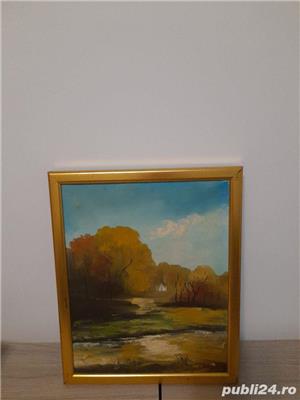 Tablou ulei pe panza - imagine 3