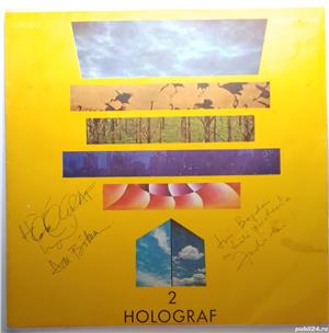 Album vinil Holograf 2, cu autografe - imagine 2