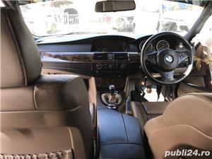 Dezmembrez BMW E60 525d - imagine 6