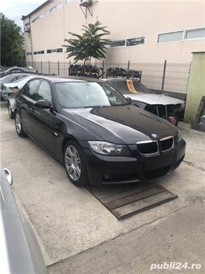 Dezmembrez BMW E90 320d Mpaket  - imagine 3