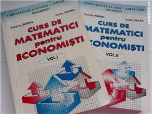 Curs de matematici pentru economiști