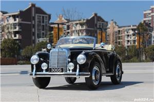 Masinuta electrica pentru copii Mercedes 300S 90W 12V Classic Black