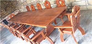 Masa cu scaune - imagine 4