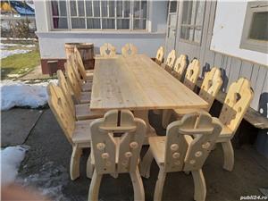 Masa cu scaune - imagine 6