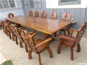 Masa cu scaune - imagine 7