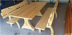 Masa cu scaune - imagine 9