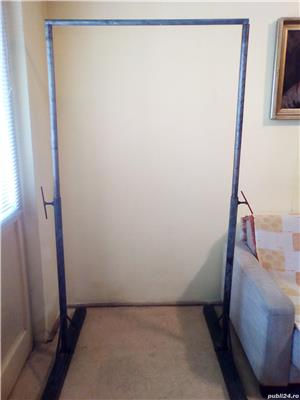 Bara demontabila tractiuni antrenament bodybuilding acasa