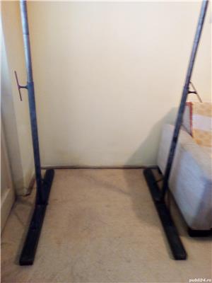 Bara demontabila tractiuni antrenament bodybuilding acasa - imagine 2