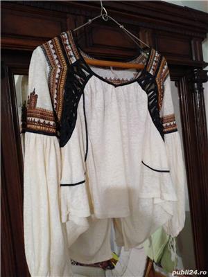 Bluziță  , brandul ,,free people,, Marime 40-42.  - imagine 2