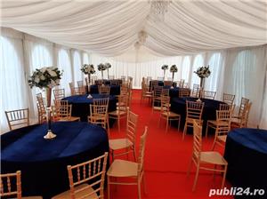 Drapaj tavan cort 6x12m realizat din captuseala