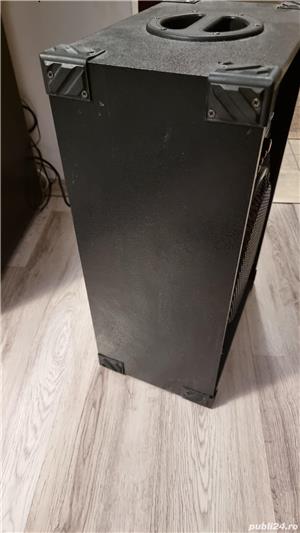 Set Boxe Fenton SPB12 active, Difuzor 30cm 12",800W - imagine 3