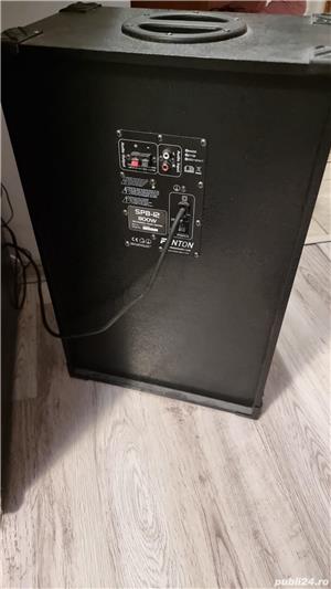 Set Boxe Fenton SPB12 active, Difuzor 30cm 12",800W - imagine 4