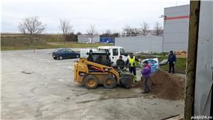 Inchirieri utilaje buldoexcavator miniexcavator bobcat tractor freza foreza compactor dumper  - imagine 9