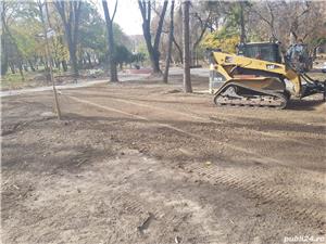 Inchirieri utilaje buldoexcavator miniexcavator bobcat tractor freza foreza compactor dumper  - imagine 8