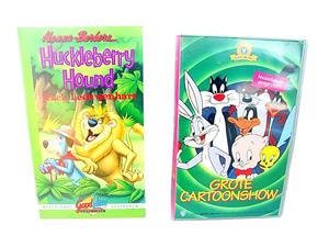 Casete video cu desene animate