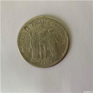 (2) Moneda - 5 FRANCI - 1875 - Franța - REPLICA - KM 820.1