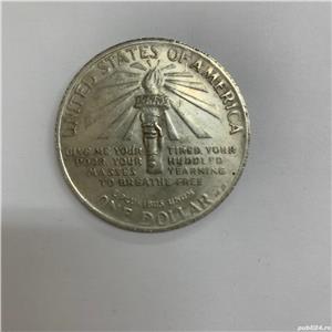 (5) Moneda 1 DOLAR - 1986 - SUA - REPLICA - KM 214 - imagine 2