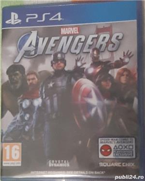 Marvel Avengers Ps4