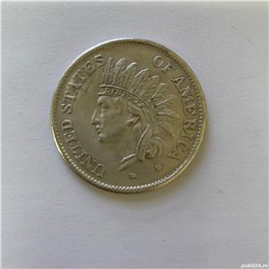 (6) Moneda 1 DOLAR - FAKE TOKEN - SUA - Philadelphia