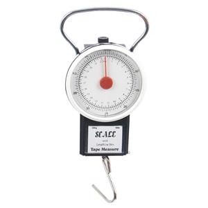 Cântar de mână Mecanic cu Cârlig si Ruleta