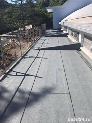 Efectuez hidroizolatii si impermeabilizari case, blocuri,terase, hale industriale si pscine - imagine 2
