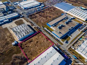 Vânzare Teren Construibil Arad Zona Industrială Vest 8.500 MP - imagine 6