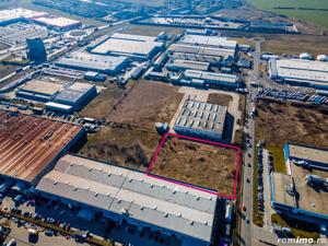 Vânzare Teren Construibil Arad Zona Industrială Vest 8.500 MP - imagine 4