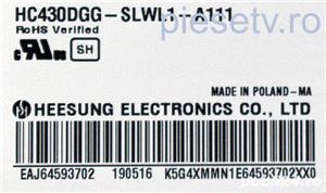 Placa de baza TV LG 43UK6200PLA   model EAX67872805(1.1)  ecran HC430DGG-SLWL1-A111 - imagine 2