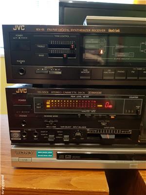 linie audio JVC , SONNY , boxe - imagine 2