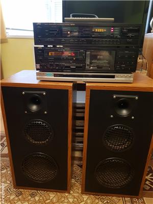 linie audio JVC , SONNY , boxe