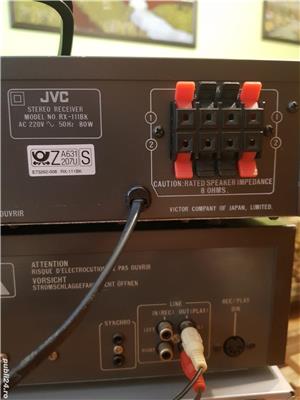 linie audio JVC , SONNY , boxe - imagine 6