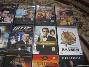 Sean connery,filme originale dvd si bluray,majoritatea sigilate,colectie in ordine cronologica,rare - imagine 3