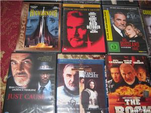 Sean connery,filme originale dvd si bluray,majoritatea sigilate,colectie in ordine cronologica,rare - imagine 5