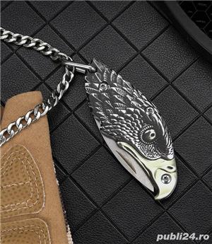 Briceag mini forma vultur, lama otel inoxidabil