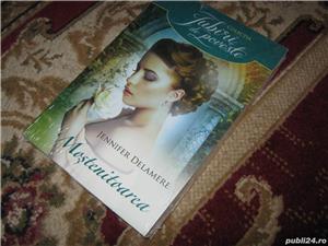 Mostenitoarea,roman de jennifer delamere,sigilat,colectia iubiri de poveste,raritate - imagine 3