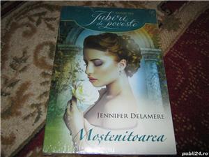 Mostenitoarea,roman de jennifer delamere,sigilat,colectia iubiri de poveste,raritate