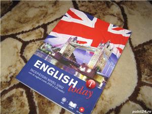 English today,incepatori nivelul 1,curs de engleza,carte,dvd si cd,produs nou,raritate,nu ratati !! - imagine 3