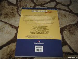 English today,incepatori nivelul 1,curs de engleza,carte,dvd si cd,produs nou,raritate,nu ratati !! - imagine 4
