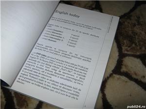English today,incepatori nivelul 1,curs de engleza,carte,dvd si cd,produs nou,raritate,nu ratati !! - imagine 6