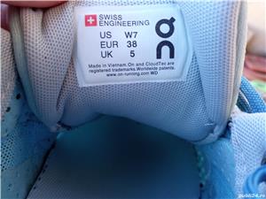 Adidasi Swiss Engineering, mar.38, UK 5 (24.2 cm) made in Vietnam. - imagine 4