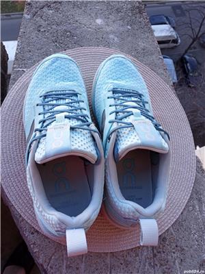 Adidasi Swiss Engineering, mar.38, UK 5 (24.2 cm) made in Vietnam. - imagine 6