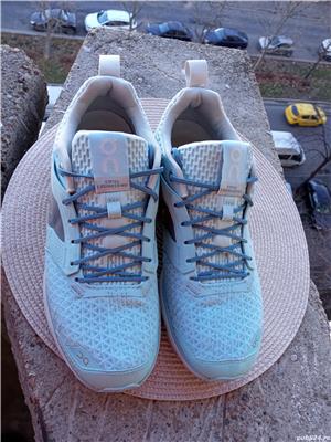 Adidasi Swiss Engineering, mar.38, UK 5 (24.2 cm) made in Vietnam. - imagine 3