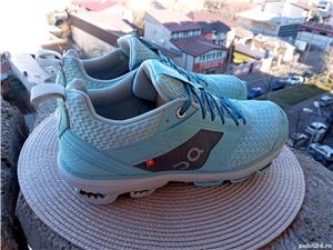 Adidasi Swiss Engineering, mar.38, UK 5 (24.2 cm) made in Vietnam. - imagine 8