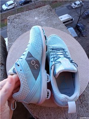 Adidasi Swiss Engineering, mar.38, UK 5 (24.2 cm) made in Vietnam. - imagine 9