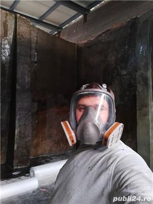  Repar/Îmbrac pereti din beton lemn fier cu fibra de sticla  - imagine 2