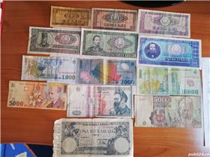 De vanzare monede si bancnote vechi 10500 lei toata colectia relatii numai la telefon fara Email  - imagine 2