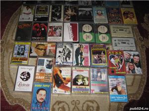 Casete audio inregistrate,albano,DOORS,LED ZEPPELIN,peter gabriel,police,ADRIANO CELENTANO IGLESIAS, - imagine 4