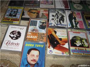 Casete audio inregistrate,albano,DOORS,LED ZEPPELIN,peter gabriel,police,ADRIANO CELENTANO IGLESIAS, - imagine 6