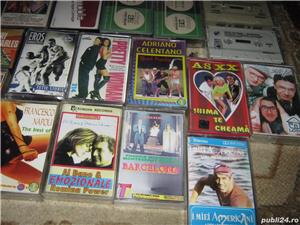 Casete audio inregistrate,albano,DOORS,LED ZEPPELIN,peter gabriel,police,ADRIANO CELENTANO IGLESIAS, - imagine 5